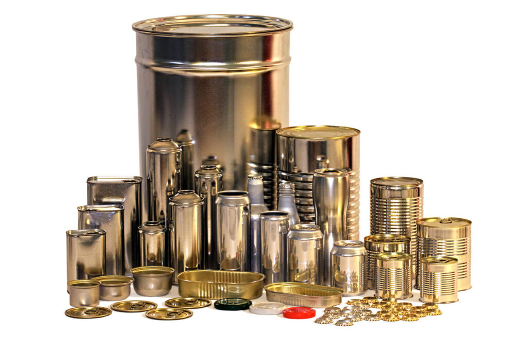 METAL PACKAGING HOME PIC 1